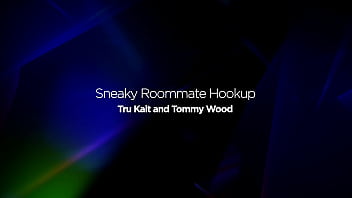 Tru kait looking to get fucked by her big cock flatmate