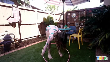 Teen lilibet saunders naughty first timer gets her pussy filled in a real xxx debut