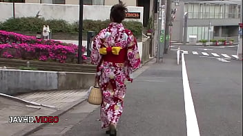 Nozomi's seductive moves leave him begging for more