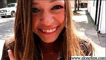 Hot sexy girl insert sex toys in her holes vid 09