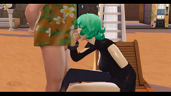 One puch man hentai with tatsumaki