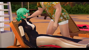 One puch man hentai with tatsumaki