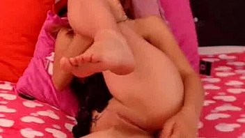 Redhead sinner dexterously shoves rubber dildos into burrows of sexual thirst