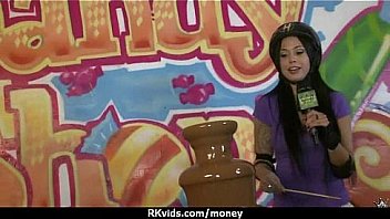 Slutty amateur babe is paid cash from some crazy public sex 10