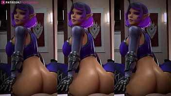 Hmv pmv butt 3d compilation sfm pandahmv