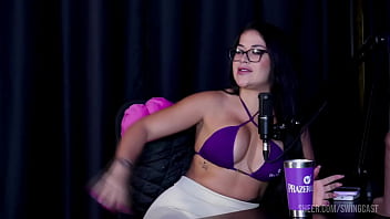 Compilados da milena moreau no swing cast com tifany rocha parte 2 watch sheer red