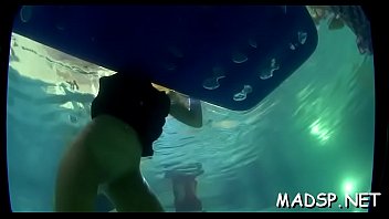 Dude gets his wang wet by multiple schlong hungry babes