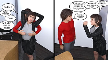 Office party scene v