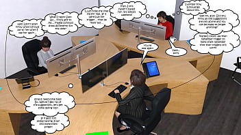 Office party scene v