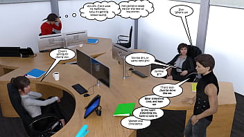 Office party scene v