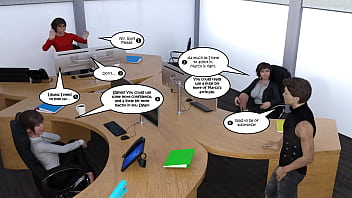 Office party scene v