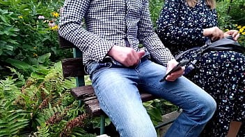 My mother in law knows how to make me cum quickly on the street