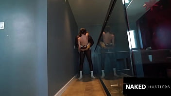 Little bitch got a deep pussy