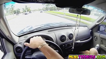 Ava got busted of fat nut on her ass