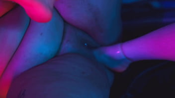 Lesbian love foot fuck