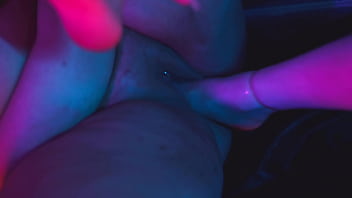 Lesbian love foot fuck