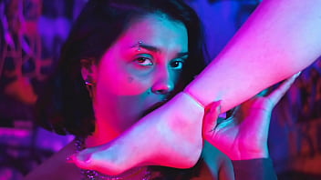 Lesbian love foot fuck