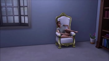 Big breasted college drop out lays around nude in her backyard masturbating while being watched Big breasted college drop out lays around nude in her backyard masturbating while being watched