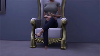 Big Breasted College Drop Out Lays Around Nude In Her Backyard Masturbating While Being Watched thumbnail