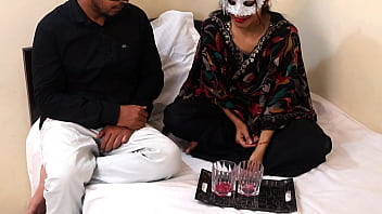 Friend's step mom fucked when her son not at home she enjoy my dick and suck it role play step mom and son