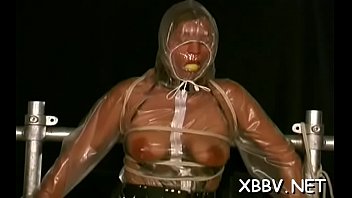 Maiden is slowly getting naked and enjoying it