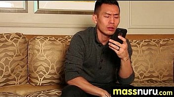 Sweetie gives a hot slippery nuru massage 4