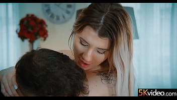 A cute surprise for her husband