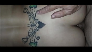 Fumando um com meu cliente e dando o cu gostoso pra ele