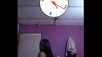 Chica caliente en tanga