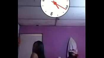 Chica caliente en tanga