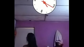 Chica caliente en tanga