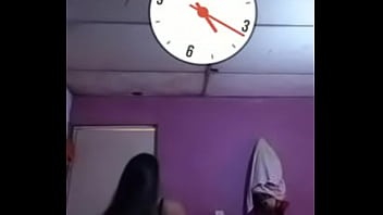 Chica caliente en tanga