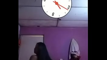 Chica caliente en tanga