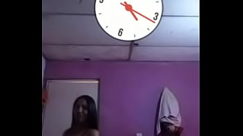 Chica caliente en tanga