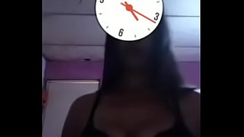 Chica caliente en tanga