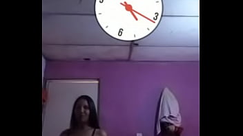 Chica caliente en tanga