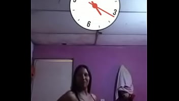 Chica caliente en tanga