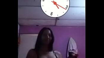 Chica caliente en tanga