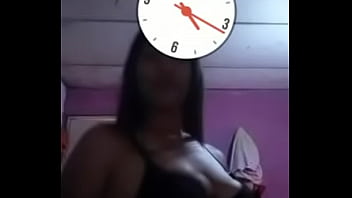 Chica caliente en tanga