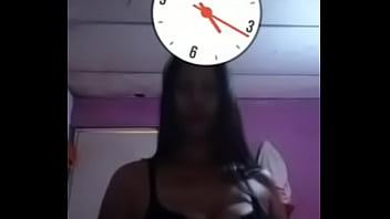 Chica caliente en tanga