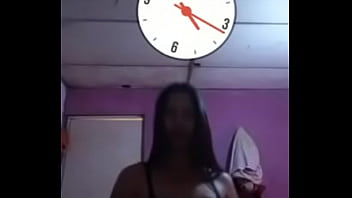 Chica caliente en tanga