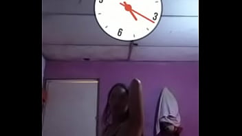 Chica caliente en tanga