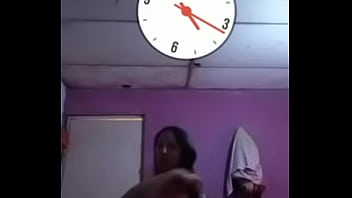 Chica caliente en tanga