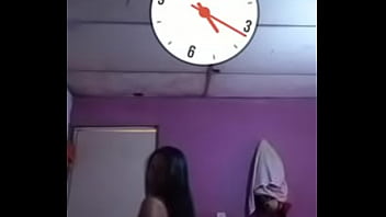 Chica caliente en tanga