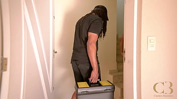 She needed a plumber but we unclogged some other holes trailer