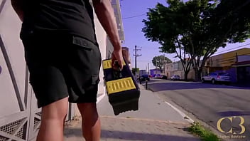 She needed a plumber but we unclogged some other holes trailer