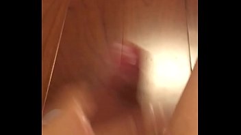 Student touch big cock