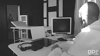 Deep throat hungry blonde