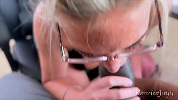 He came all over my glasses huge bbc fucks me hard and gives me a facial during study session