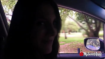 Too horny to keep driving new car fuck video in buenos aires available on all our platforms